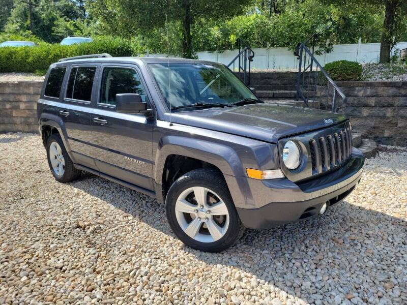 2017 Jeep Patriot for sale at EAST PENN AUTO SALES in Pen Argyl PA