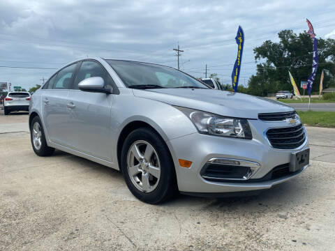 2015 Chevrolet Cruze for sale at Rollin The Deals Auto Sales LLC in Thibodaux LA