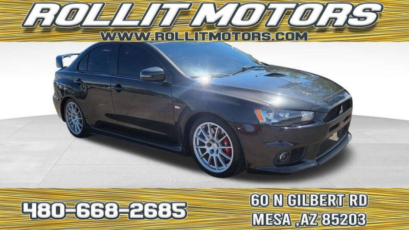 2015 Mitsubishi Lancer Evolution GSR's photo