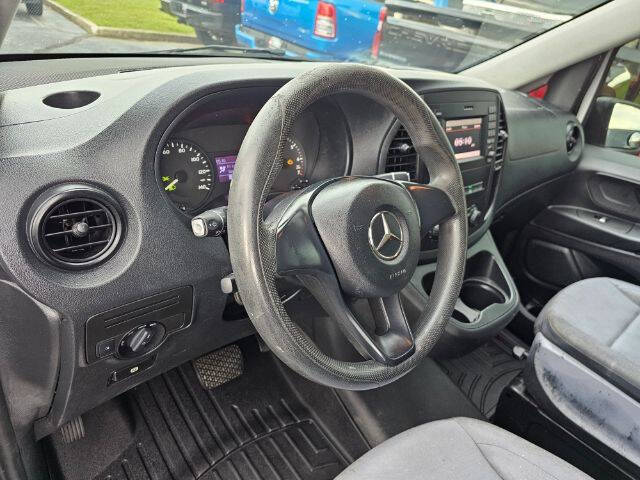 2016 Mercedes-Benz Metris Cargo