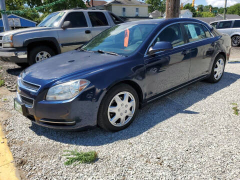 2010 Chevrolet Malibu for sale at A&R Auto Sales and Services LLC in Connersville IN