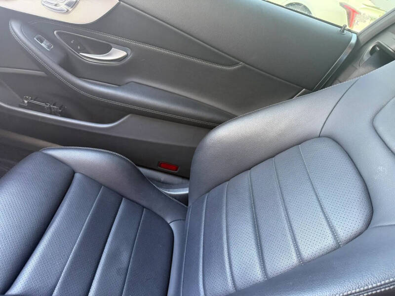 2018 Mercedes-Benz C-Class C 300