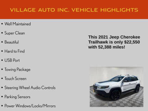 2021 Jeep Cherokee Trailhawk