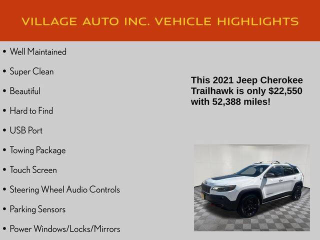 2021 Jeep Cherokee Trailhawk