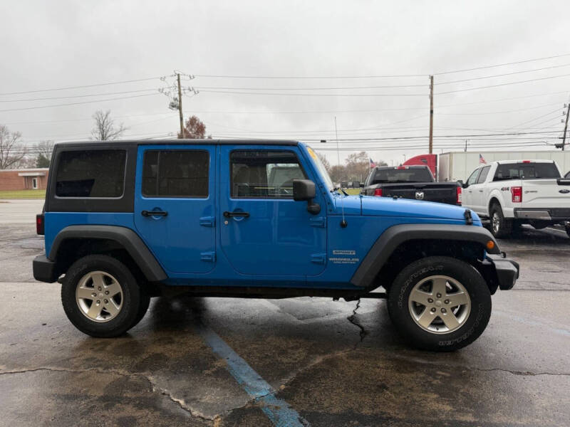 2011 Jeep Wrangler Unlimited Sport