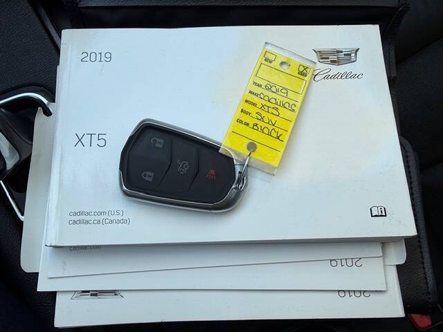 2019 Cadillac XT5 Luxury