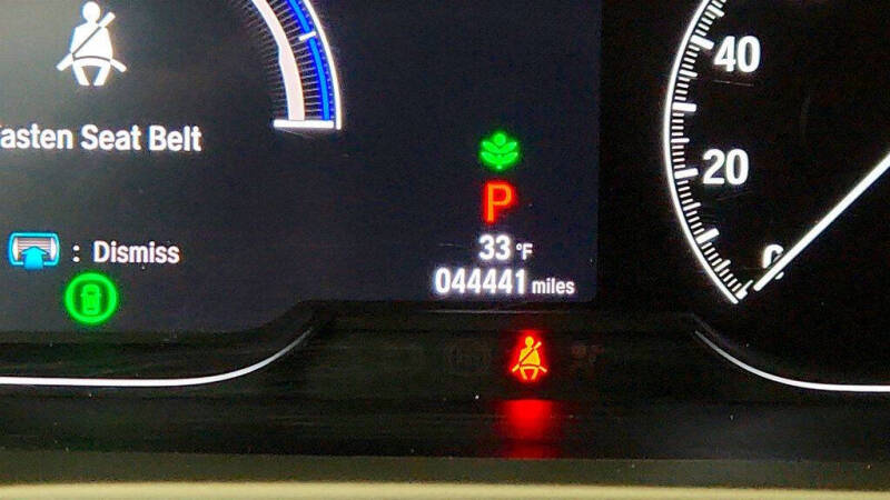 2019 Honda Accord Hybrid Touring