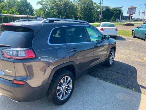 2019 Jeep Cherokee Latitude Plus