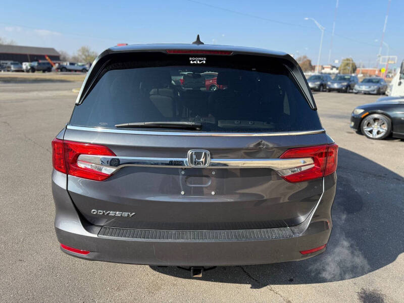 2018 Honda Odyssey EX