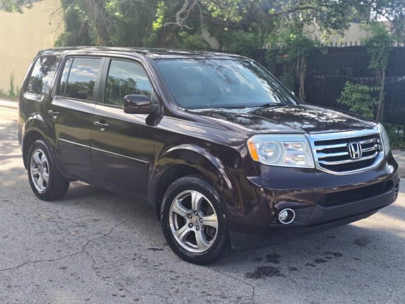 2014 Honda Pilot EX-L