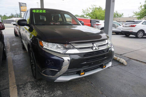 2018 Mitsubishi Outlander ES