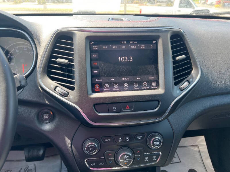 2019 Jeep Cherokee Trailhawk
