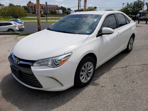 2015 Toyota Camry for sale at Auto Hub in Grandview MO