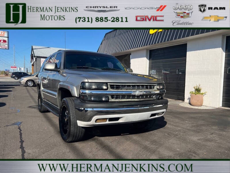 2002 Chevrolet Tahoe