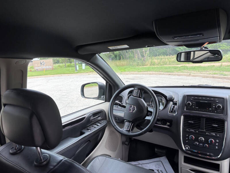 2017 Dodge Grand Caravan SXT