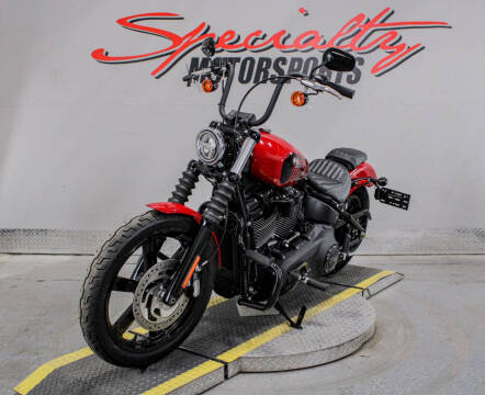 2022 Harley-Davidson Street Bob 114