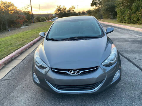 2013 Hyundai Elantra for sale at Discount Auto in Austin TX