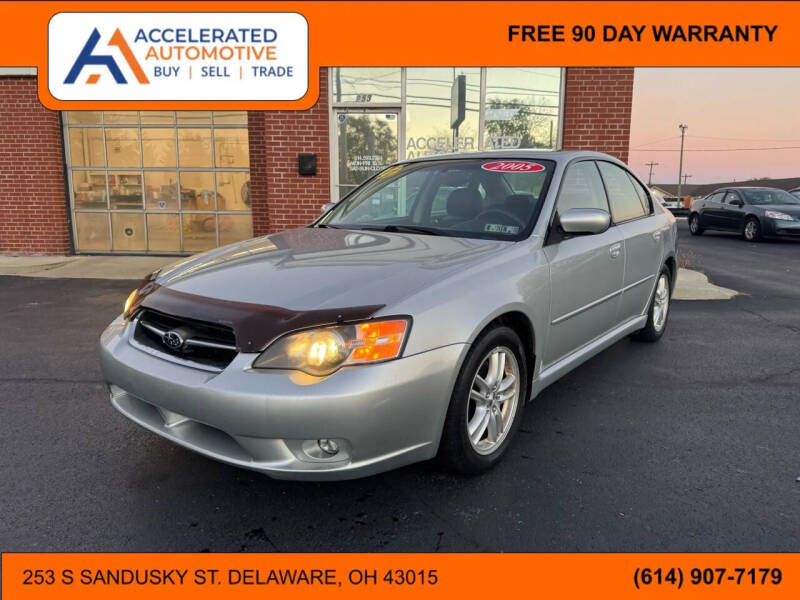 2005 Subaru Legacy 2.5i Limited