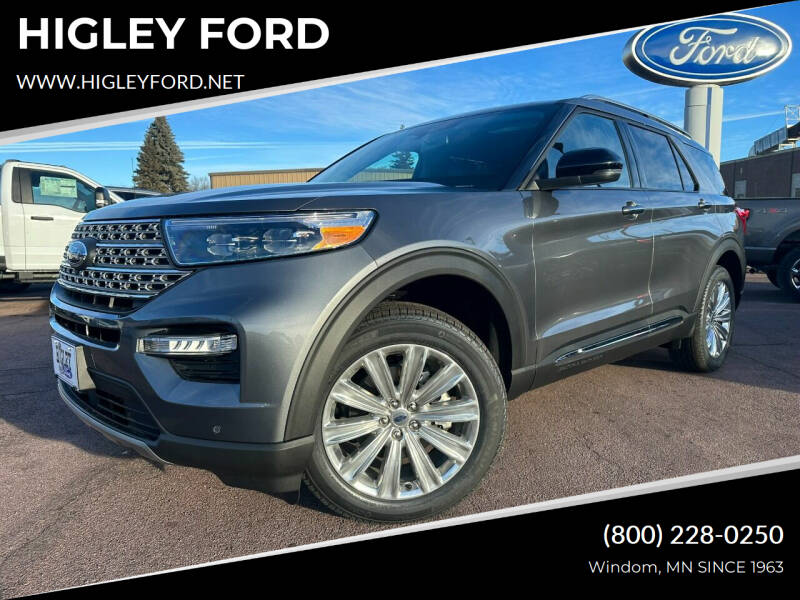 2023 Ford Explorer for sale at HIGLEY FORD in Windom MN