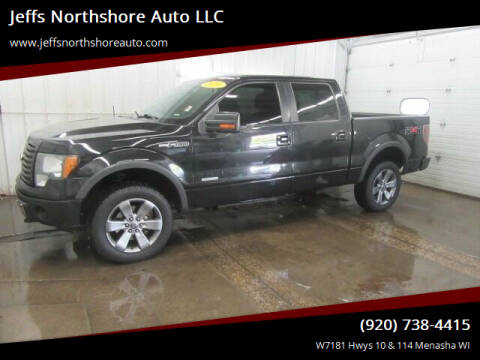 2011 Ford F-150 for sale at Jeffs Northshore Auto LLC in Menasha WI