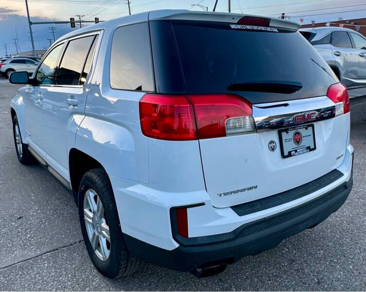 2016 GMC Terrain SLE-1