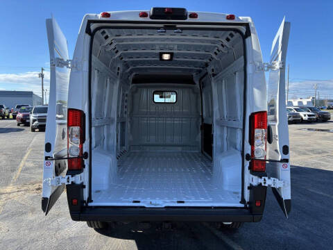 2025 RAM ProMaster