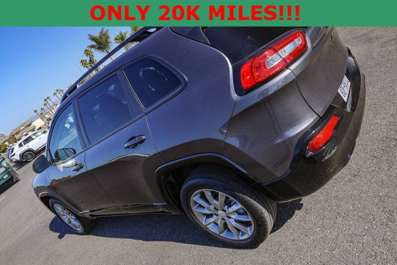 2018 Jeep Cherokee Latitude