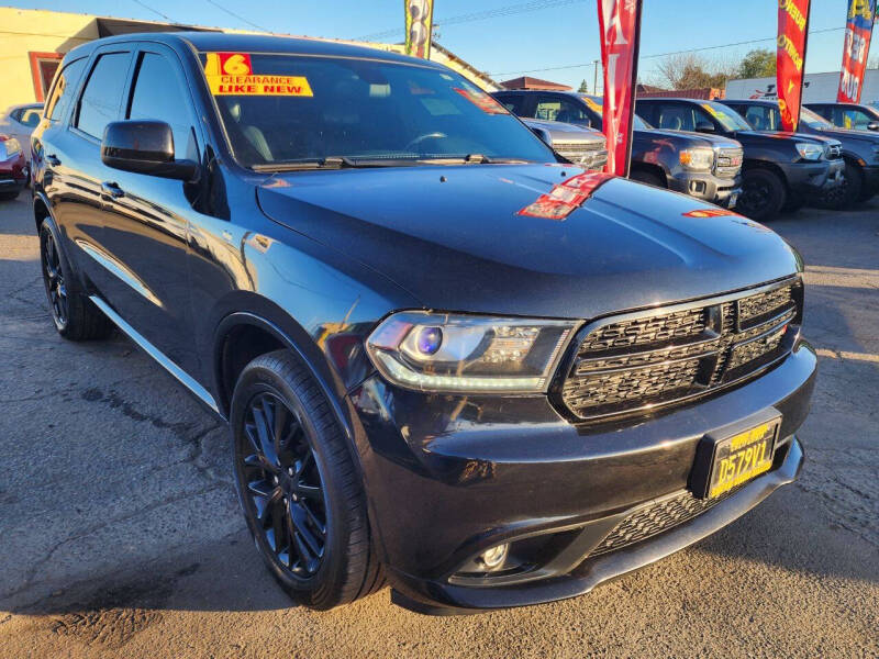 2016 Dodge Durango SXT