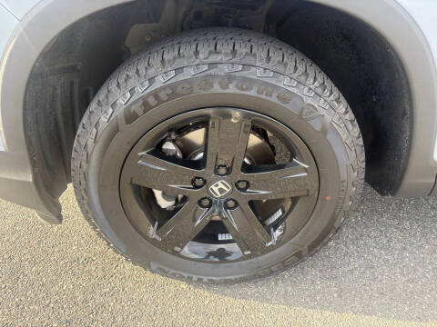 2023 Honda Ridgeline Black Edition