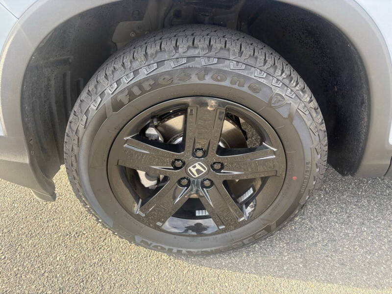 2023 Honda Ridgeline Black Edition