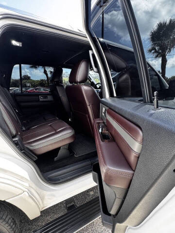 2015 Ford Expedition Platinum
