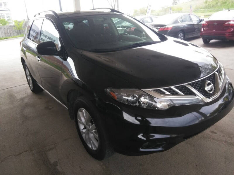2012 Nissan Murano for sale at Divine Auto Sales LLC in Omaha NE