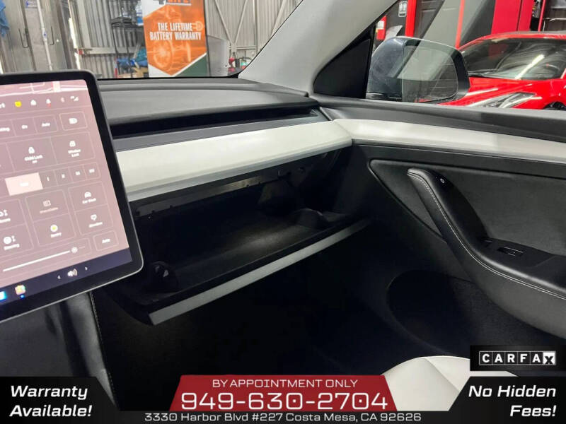 2022 Tesla Model Y Long Range