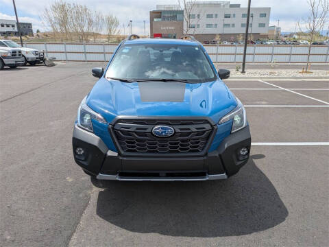 2023 Subaru Forester Wilderness