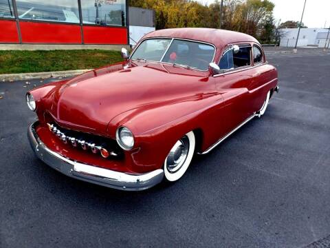 1950 Mercury 2 Dr Custom for sale at Black Tie Classics in Stratford NJ