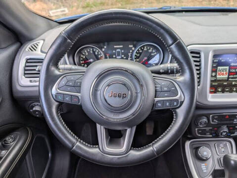 2021 Jeep Compass 80th Anniversary Edition