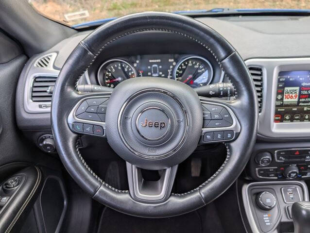 2021 Jeep Compass 80th Anniversary Edition