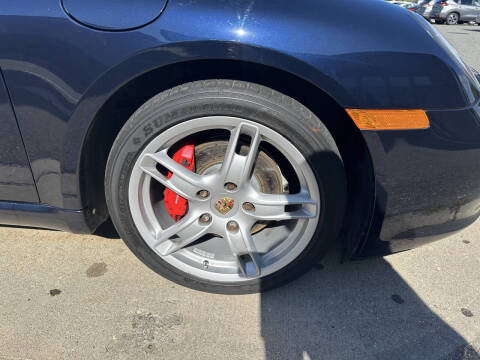 2005 Porsche Boxster S