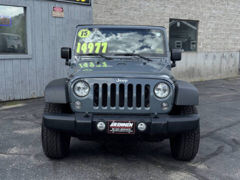2015 Jeep Wrangler Sport