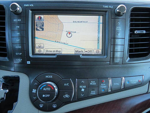 2013 Toyota Sienna Limited 7-Passenger