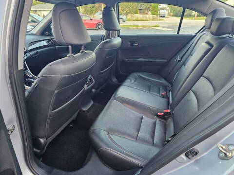 2016 Honda Accord EX-L V6