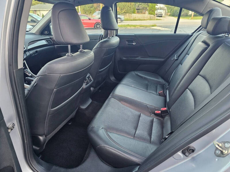 2016 Honda Accord EX-L V6