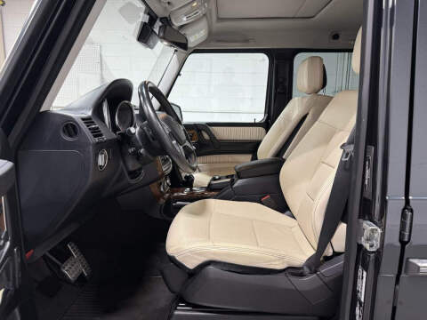 2016 Mercedes-Benz G-Class G 550