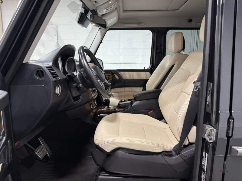 2016 Mercedes-Benz G-Class G 550