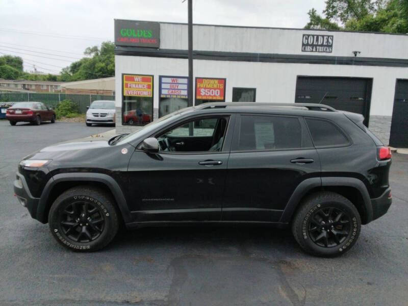 2015 Jeep Cherokee Trailhawk