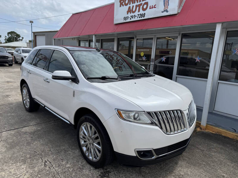 2013 Lincoln MKX