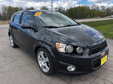 2015 Chevrolet Sonic LTZ Auto