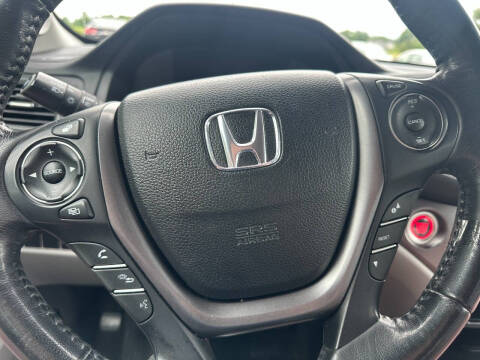 2018 Honda Pilot EX-L