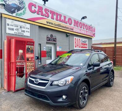 2014 Subaru XV Crosstrek for sale at CASTILLO MOTORS in Weslaco TX