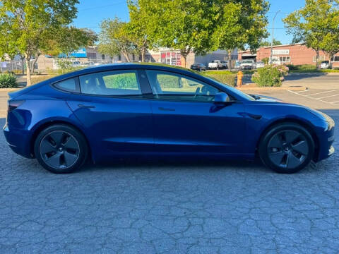 2021 Tesla Model 3 Standard Range Plus